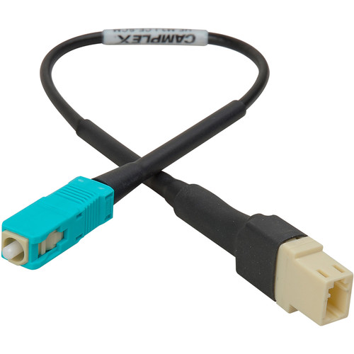 Camplex LC Female to SC Male OM3 Multimo