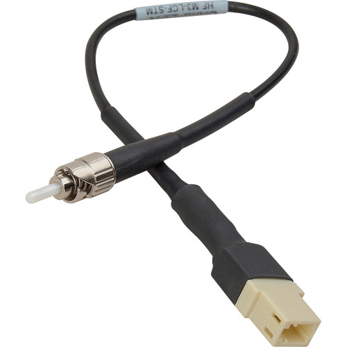 Camplex LC Female to ST Male OM3 Multimode Fiber Tactical Adapter Cable (6