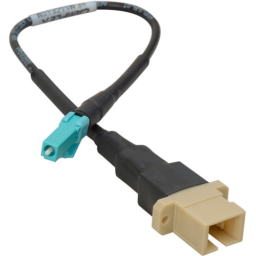 Camplex SC Female to LC Male OM3 Multimode Fiber Tactical Adapter Cable (6