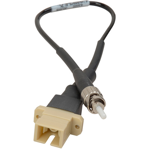 Camplex SC Female to ST Male OM3 Multimode Fiber Tactical Adapter Cable (6