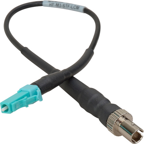 Camplex ST Female to LC Male OM3 Multimode Fiber Tactical Adapter Cable (6