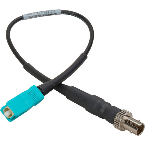 Camplex ST Female to SC Male OM3 Multimode Fiber Tactical Adapter Cable (6