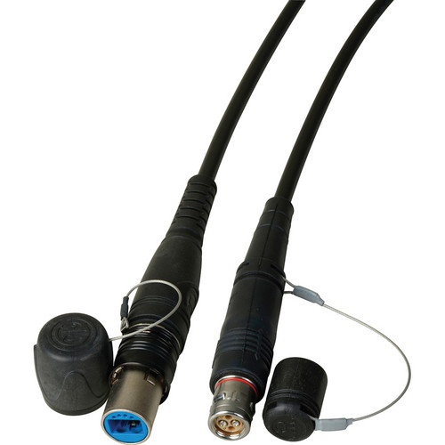 Camplex SMPTE Hybrid opticalCON DUO to FUW LEMO Singlemode Outdoor Fiber Cable (500 ft)