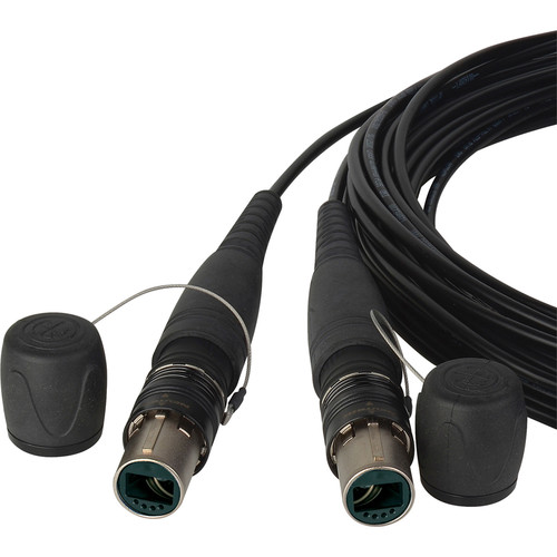Camplex opticalCON DUO Multimode Outside Fiber Tactical Snakes (6')