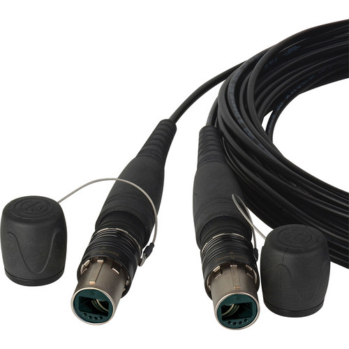 Camplex opticalCON DUO Multimode Outside Fiber Tactical Snakes (250')