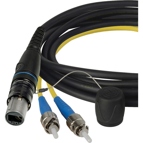 Camplex SMPTE opticalCON DUO to Duplex ST Multimode Fiber Breakout Cable (18