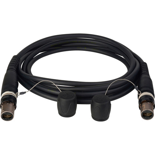 Camplex opticalCON DUO to DUO Multimode X-TREME Fiber Tactical Cable (500 ft)