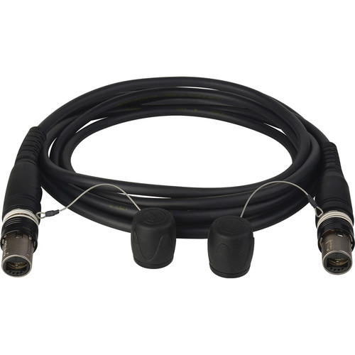 Camplex opticalCON DUO to DUO Multimode X-TREME Fiber Tactical Cable (1000 ft)