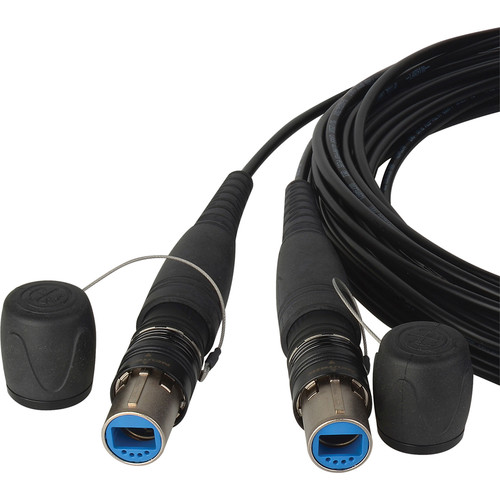 Camplex SMPTE opticalCON DUO Single-Mode Fiber Tactical Snake Cable (6')