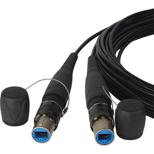Camplex SMPTE opticalCON DUO Single-Mode Fiber Tactical Snake Cable (328')