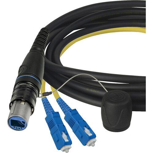 Camplex opticalCON DUO to Duplex SC Single Mode Fiber Optic Breakout (150')
