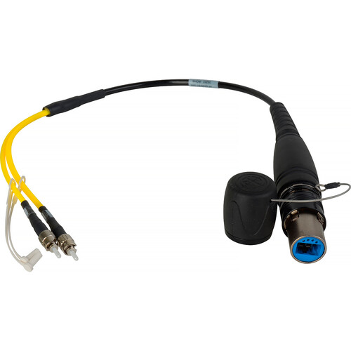 Camplex opticalCON DUO to Duplex ST Single Mode Fiber Optic Breakout (25')
