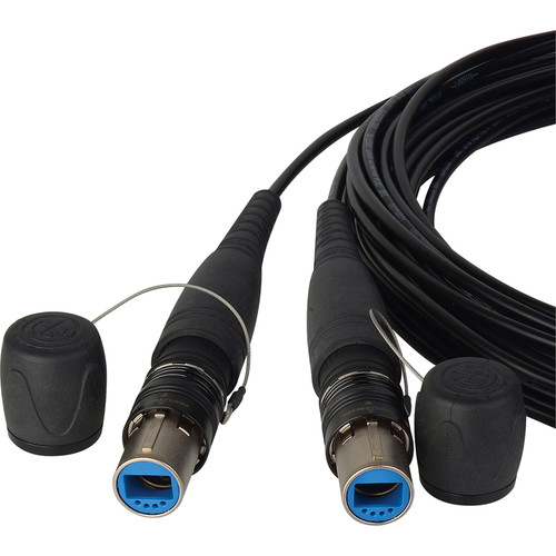 Camplex opticalCON DUO to DUO Singlemode X-TREME Fiber Tactical Cable (500 ft)