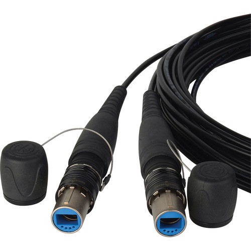 Camplex opticalCON DUO to DUO Singlemode X-TREME Fiber Tactical Cable (1000 ft)