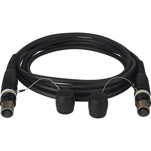 Camplex opticalCON QUAD to opticalCON QUAD Multi-Mode Fiber Optic Tactical Cable (15')
