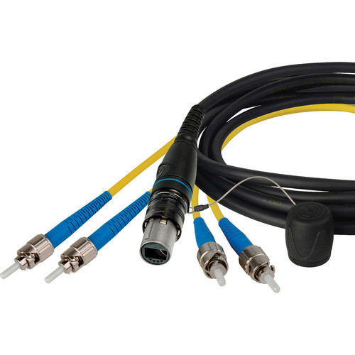 Camplex opticalCON QUAD to QUAD ST Multimode Fiber Breakout Cable (18