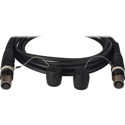 Camplex opticalCON QUAD to QUAD Multimode X-TREME Fiber Tactical Cable (100 ft)