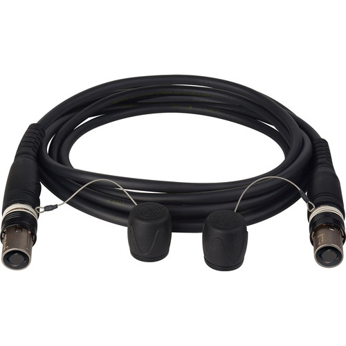 Camplex opticalCON QUAD to QUAD Multimode X-TREME Fiber Tactical Cable (1000 ft)