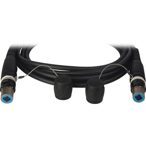 Camplex SMPTE opticalCON QUAD Singlemode Outside Fiber Tactical Snake (328')