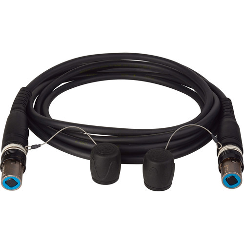 Camplex opticalCON QUAD to QUAD Singlemode X-TREME Fiber Tactical Cable (250 ft)