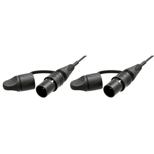 Camplex 2-Channel opticalCON DUO LITE Mult-Mode Fiber Tactical Patch Cable (100')