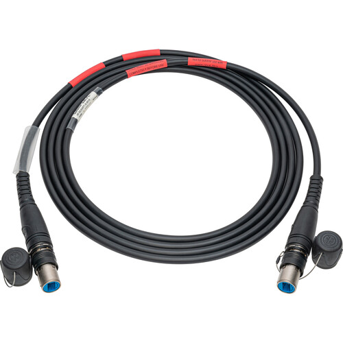 Camplex SMPTE Hybrid opticalCON DUO Single Mode Fiber Outside Broadcast Cable (6')