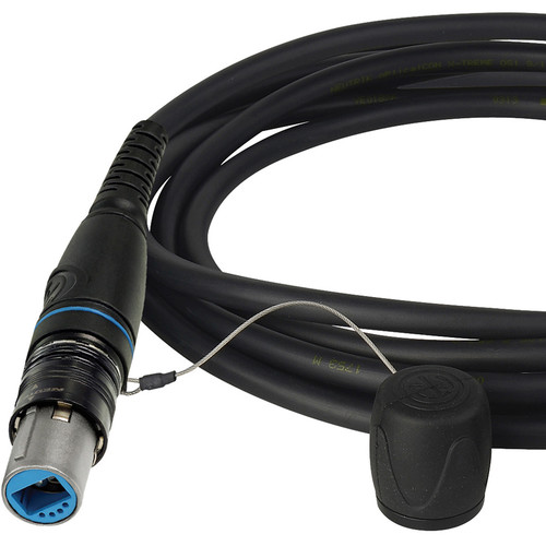 Camplex SMPTE Hybrid opticalCON DUO Single Mode Fiber Outside Broadcast Cable (30')