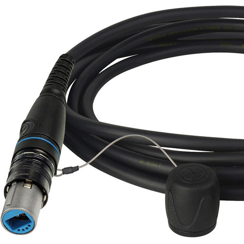 Camplex SMPTE Hybrid opticalCON DUO Single Mode Fiber Outside Broadcast Cable (500')