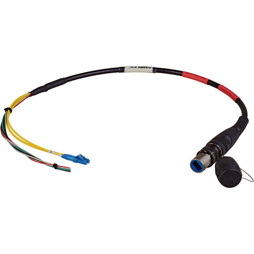 Camplex opticalCON DUO SMPTE to Duplex LC with Tinned Copper (6')