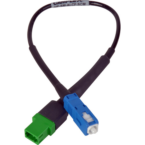 Camplex APC LC Female to UPC SC Male Singlemode Fiber Tactical Adapter Cable (6