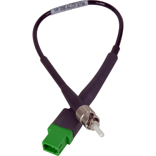 Camplex APC LC Female to UPC ST Male Singlemode Fiber Tactical Adapter Cable (6