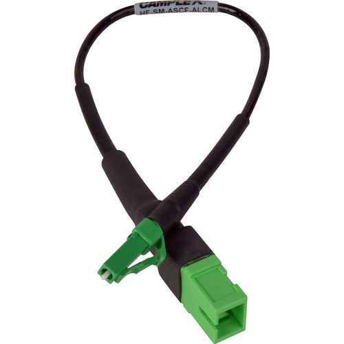 Camplex APC SC Female to APC LC Male Singlemode Fiber Tactical Adapter Cable (6