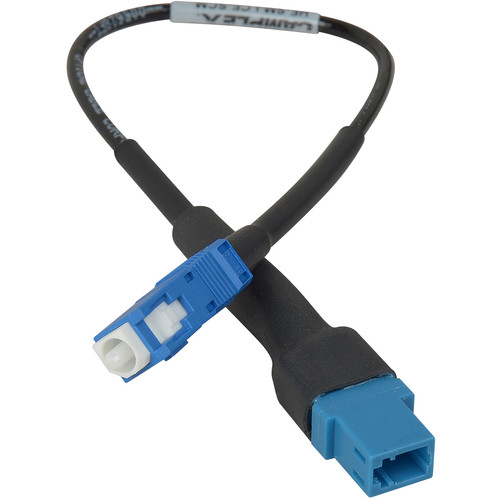 Camplex LC Female to SC Male Singlemode Fiber Tactical Adapter Cable (6