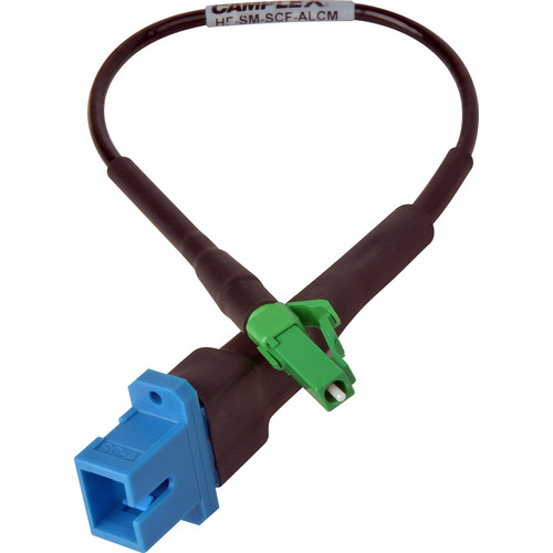 Camplex UPC SC Female to APC LC Male Singlemode Fiber Optic Tactical Adapter Cable (6