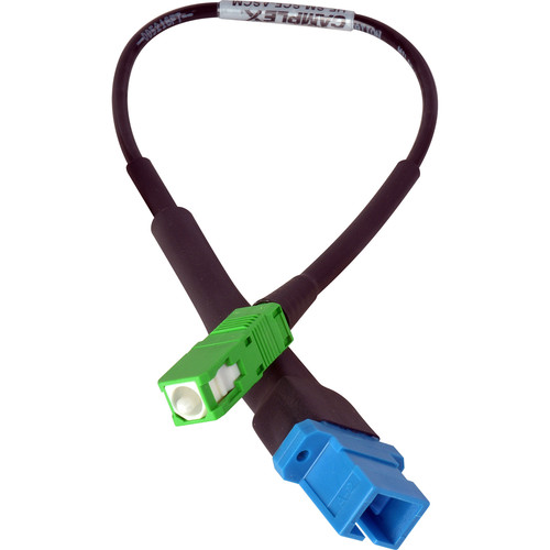 Camplex UPC SC Female to APC SC Male Singlemode Fiber Optic Tactical Adapter Cable (6