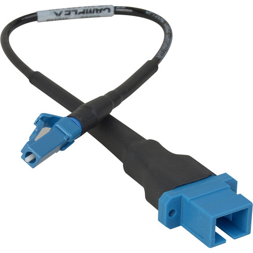 Camplex SC Female to LC Male Singlemode Fiber Tactical Adapter Cable (6
