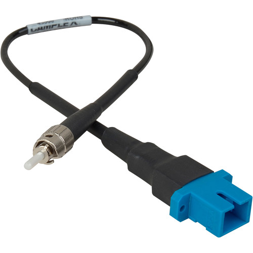 Camplex SC Female to ST Male Singlemode Fiber Tactical Adapter Cable (6