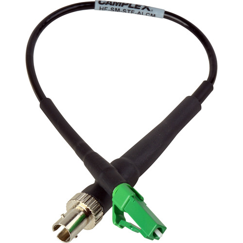 Camplex UPC ST Female to APC LC Male Singlemode Fiber Optic Tactical Adapter Cable (6