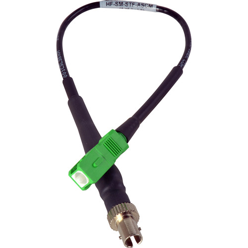 Camplex UPC ST Female to APC SC Male Singlemode Fiber Optic Tactical Adapter Cable (6