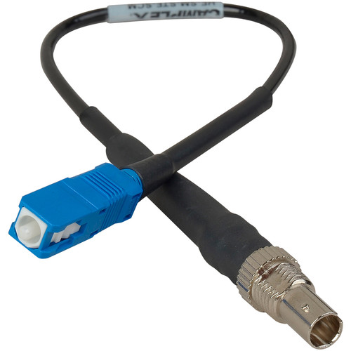 Camplex ST Female to SC Male Singlemode Fiber Tactical Adapter Cable (6