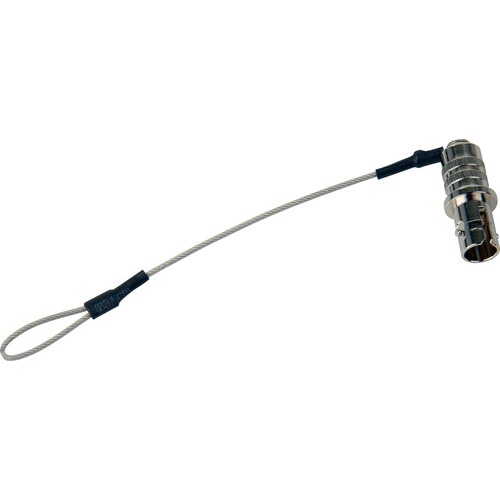 Camplex Rugged Metal ST Connector Dust Cap with Cable Lanyard (100-Pack)