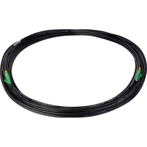 Camplex TAC1 Simplex Singlemode APC LC to APC LC Fiber Optic Tactical Cable (250')