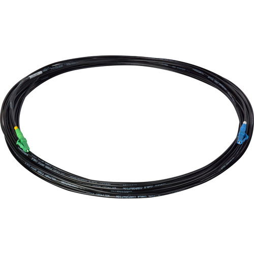 Camplex TAC1 Simplex Singlemode APC LC to UPC LC Fiber Optic Tactical Cable (50')