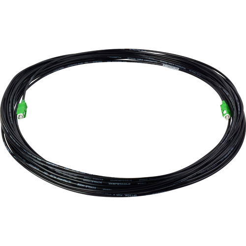 Camplex TAC1 Simplex Singlemode APC SC to APC SC Fiber Optic Tactical Cable (250')