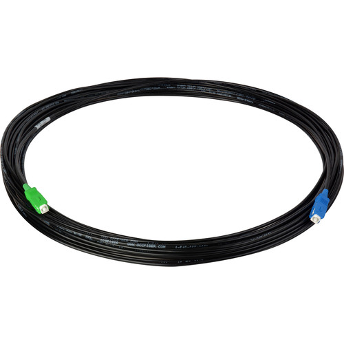 Camplex TAC1 Simplex Singlemode APC SC to UPC SC Fiber Optic Tactical Cable (500')