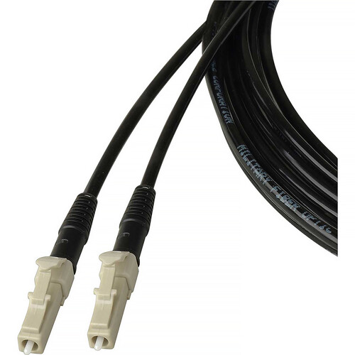 Camplex TAC1 Simplex OM1 Multimode LC Fiber Optic Tactical Cable - 656' (200 m)