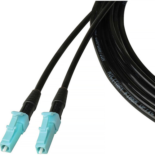Camplex TAC1 Simplex OM3 Multimode LC Fiber Optic Tactical Cable - 1000' (304.8 m)