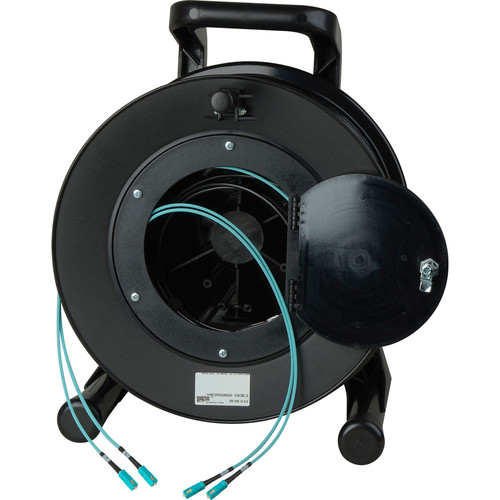 Camplex OM3 2-Ch Multimode Tactical Fiber SC Snake Cable Reel (1250')