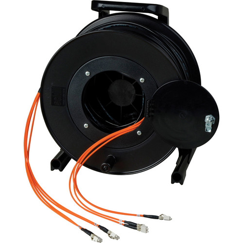 Camplex OM1 2-Ch Multimode Tactical Fiber ST Snake Cable Reel (2000')