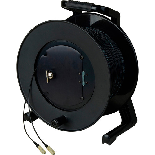 Camplex HF-TR1M1-SC-1000 TAC1 Simplex 1-Channel OM1 Multimode SC Fiber Optic Tactical Cable on JackReel-F4 (1000')